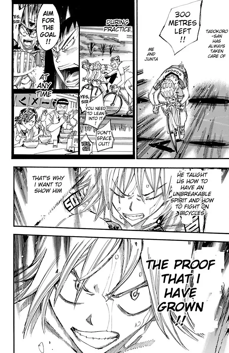 Yowamushi Pedal Chapter 246 18